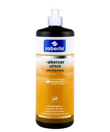 ROBERCARUF920 Ultra Fine Polish - Premium Buffing Cutting & Polishing Compound for Automotive Paint Restoration Polishing Kit - 1KG - High-Gloss Finish 1 Liter