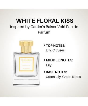 Inspired by C*RTIER Baiser Vol Eau de Parfum White Floral Kiss EDP Long Lasting 12-14 Hours Perfume Spray for Women All Skin Types Cruelty Free - 1.7 fl oz 50ml Inspired by C*RTIER Baiser Vol Eau de Parfum 1.7 Fl Oz (Pack of 1) - Buy Online on GoSupps.com
