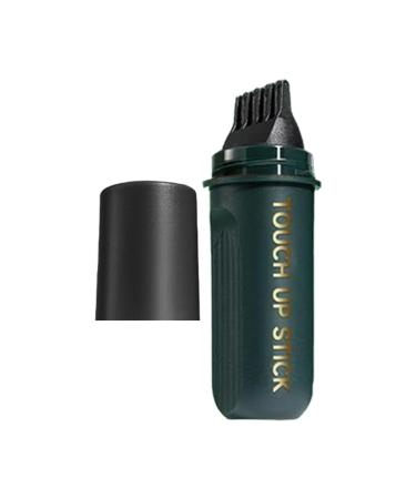 Stick Camouflage Cheveux Blancs | Stick de Couverture pour Cheveux Gris et Zones Clairsem es | Correcteur Cosm tique Imperm able Tenue Longue Adultes Hommes Femmes et Salon Noir