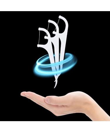 Pop-Up Tooth Silk Dispenser | Automatic Dental Stick Organizer | Refillable Oral Care Toothpicks | Portable Travel Case for Family - Buy Online on GoSupps.com