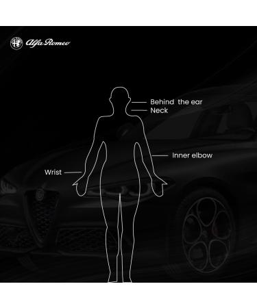 Alfa Romeo Alfa Romeo Black Men EDT Spray 4.2 oz - Buy Online on GoSupps.com