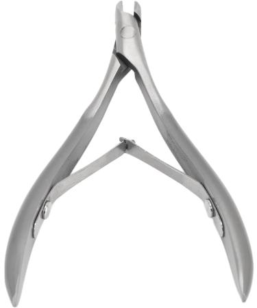 Stainless Steel Cuticle Nippers for Dead Skin Removal Easily Cutting Head Protection with Protective Cover - Buy Online on GoSupps.com