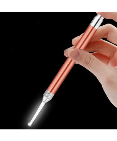 3pcs Children's Earwax Removal Kit - Luminous LED Golden Spoon & Red Scraper - Health & Clean Tool Gift - Assorted Colors - 17.8x1cm - Buy Online on GoSupps.com