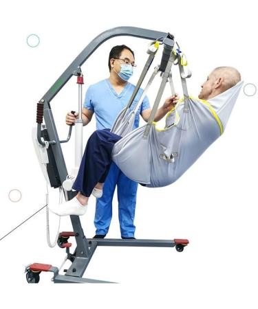 230-350kg Multi-Purpose Lift Sling Bariatric Patient Lift Transfer Sling Patient Paralysis Transfer for The Elderly - Buy Online on GoSupps.com