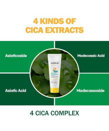 ATOPALM Kids Cica Aloe Soothing Gel - 8.5 fl. oz. | Instant Skin Relief for Kids | After Sun Care Gel | Dry & Sensitive Skin | Cica & Aloe Vera Leaf - Buy Online on GoSupps.com