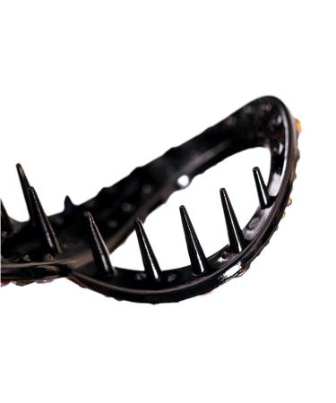 Shop Vintage Rhinestone Hair Clips for Women | Large Elegant Accessories for Thick & Thin Hair - Blue Red Purple - Buy Online on GoSupps.com