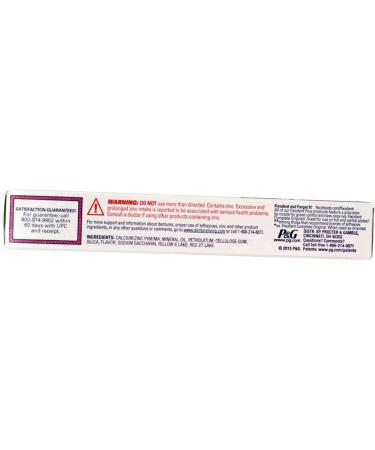 Fixodent Plus Denture Adhesive Cream Scope Flavor 2 oz - Pack of 3 | Long-lasting hold and fresh breath - Buy Online on GoSupps.com