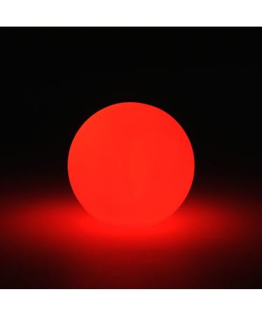Levandeo LED Color Change Ball - Small Decorative Lamp with Batteries | Luminous Mood Ball 1 Piece - Buy Online on GoSupps.com