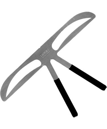 Eyebrow Ruler Makeup Measuring Tool Eyebrow Measurement Tool for Eyebrow Straight Line for Women Ladies Eyebrow (#1) - Buy Online on GoSupps.com