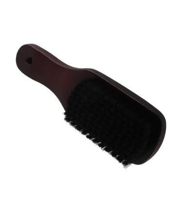 Casting brush for men beard brush with wooden handle which is not affected by heat and cold moisture -resistant as a gift for your father for travel
