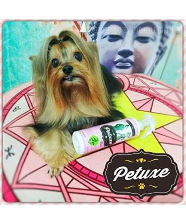 Petuxe Biphasic Conditioner for Pets - Vegan Formula for Dogs & Cats | Moisturizes & Adds Shine | 300ml - Buy Online on GoSupps.com