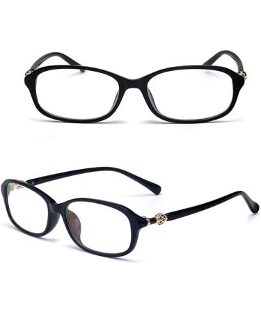 ACXZ Flexible TR90 Reading Glasses for Men & Women - Radiation Safe Stylish Purple & Black - Strength Options 1.0 to 3.0 - Buy Online on GoSupps.com