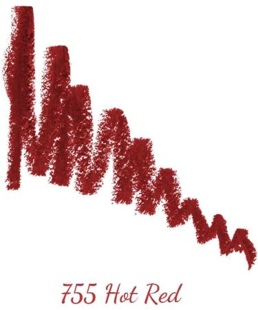Beauty Forever Creamy Lip Liner - Anti-Smudge, 1gm (755 Hot Red) - Buy Online on GoSupps.com
