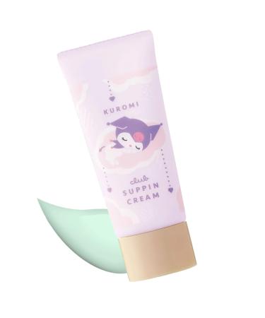 Club Suppin Kuromi Organic BB Cream Foundation Color Correcting Cream + Night Cream for Women & Girls with Collagen Hyaluronic Acid & Jojoba Extract for All Skin Types Japanese Skincare 1.06 Oz