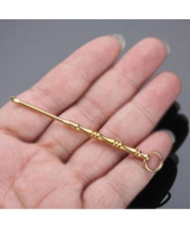 TARVIT Earwax Removal Tool Yellow Ear Scoop for Easy Ear Canal Cleaning | Portable Earwax Processor - Buy Online on GoSupps.com