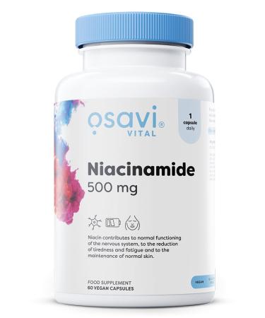 OSAVI Osavi Niacinamide 500mg - 60 vegan caps