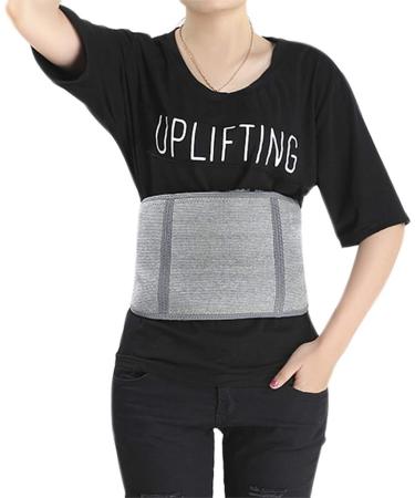 Unisex Winter Warm Waist Warmer - Thicken Soft Cashmere Lumbar Support Belt | XL 35-43 Inch Waist Abdominal Compression & Stomach Protector - Buy Online on GoSupps.com
