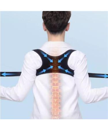 Buy Male Lady Hunchback Orthodontic Invisible Back Corrector - Adult Size Large | Improve Posture & Comfort - Buy Online on GoSupps.com