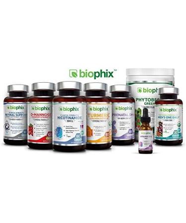 biophix Vitamin D-3 10000 IU 380 Softgels - Free Vitamin C-1000 30 Tablets -High-Potency in Extra Virgin Olive Oil Non-GMO Soy-Free Supports Strong Bones Immune Health - Buy Online on GoSupps.com