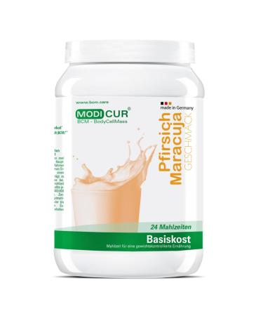 BCM Modicur Basis Peach-Passion Fruit 1 can of 480g (24 servings/protein shake/BCM BodyCellMass)