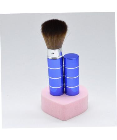 Didiseaon Makeup Brushe Make up Brush Nylon Bristles Blush Brush Cosmetic Brush Makeupbrushes Retractable Brush Makeup Face Foundation Brush Powder Brush Shadow Telescopic Paint medium Blue - Buy Online on GoSupps.com