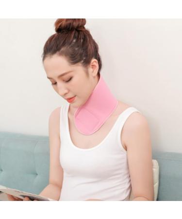 KICHOUSE Neck Pad Anti Wrinkle Neck Pad Anti Wrinkle Patches Neckline Patch Moisturizing Neck Pad Anti- Wrinkle Neck Patches Polyester Wrinkle Remover Patch Pink Skin Care - Buy Online on GoSupps.com