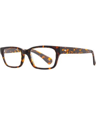 Corinne McCormack Mod Sydney Tortoise Reading Glasses Unisex +2.50 - Stylish & Comfortable International Shipping Available - Buy Online on GoSupps.com