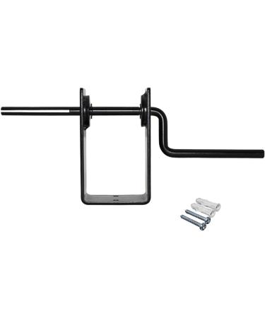 Meister Mounted Hand Wrap Roller - Universal Fit for Boxing & MMA Wraps - Black - Buy Online on GoSupps.com