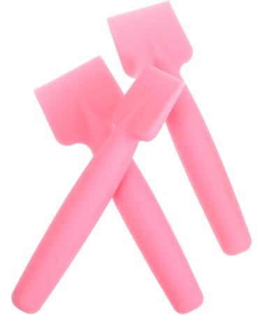 Didiseaon 12 Pcs Facial Mask Brush Makeup Cream Spoon Eye Cream Spatula Cosmetic Beauty Tool 10.00X3.00X1.30CMx4pcs Pinkx4pcs - Buy Online on GoSupps.com