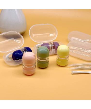 Buy Miedeon Portable Contact Lens Container Set - 6 Travel Cases for Contact Lenses - Mini Accessories in Blue - Buy Online on GoSupps.com