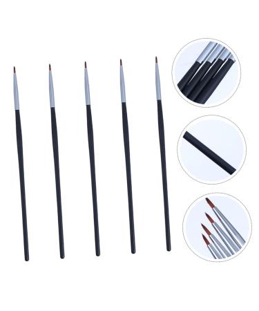 Buy Housoutil 15 Pcs Fine Eyeliner Brush Set | Eye Makeup & Lipstick Applicators | International Shipping Available - Buy Online on GoSupps.com