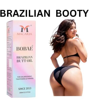  MACARIA Buttock Hips Booty Enlargement Oil (Gel) For Butt Bum Growth For Women & Girls Good Figure - Buy Online on GoSupps.com
