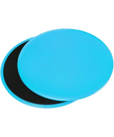 1 Pair Fitness Gliders - Black Muscle & Training Gliders for Workout & Gymnastics | International Shipping Available - Buy Online on GoSupps.com