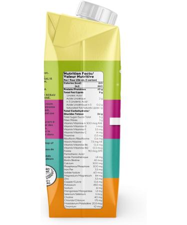 Else Nutrition Kids Vanilla Complete Nutrition Drink for Ages 2+ with Essential Amino Acids Vitamins & Minerals Less Sugar Convenient Ready to Drink Vanilla 16 Pack Vanilla 16 Pack - Buy Online on GoSupps.com