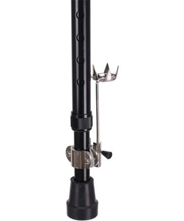Ice Grips Claws for Walking Sticks Canes Crutches Heavy Duty 5 Tooth Stainless Steel Ice Grip for Winter Safety 1 - Buy Online on GoSupps.com