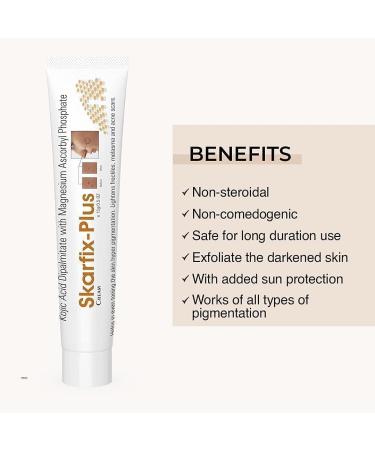 DX Skarfix Plus Cream 15g Helps Tone Skin 15g - Buy Online on GoSupps.com