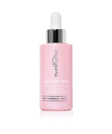 HydroPeptide Moisture Reset  Phytonutrient Facial Oil  Hydrate and Enrich Skin  Improves Skin Barrier Function  1 Ounce - Buy Online on GoSupps.com