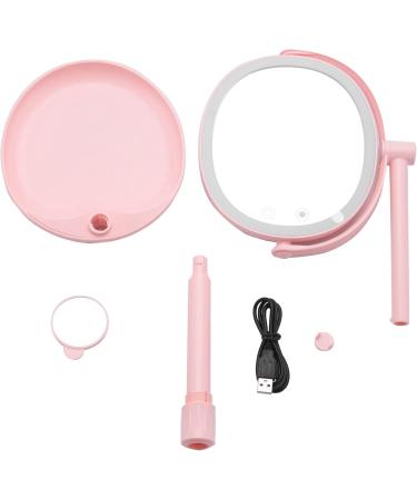 LED Selfie Flash Light RK22 Fill Lighter with Makeup Mirror Magnifying Mirror Press Button 180 Rotary Stand Bed Lamp for Women - Buy Online on GoSupps.com