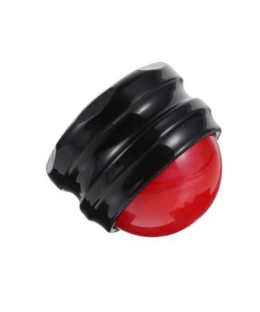 1stk massage ball athlete accessories massage ball massage roller for women bandings training ball lacrosse balls hand massage rolling ball massage red pp fitness the ball roll yoga 6.5x6.1cm red red