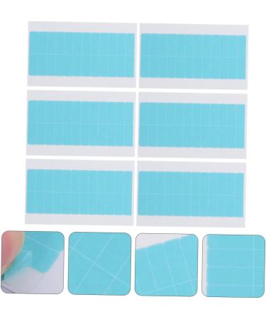 Housoutil 6 Sheets Double Sided Adhesive Hair Extension Pu Water Proof Wig - Buy Online on GoSupps.com