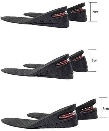Height Increase Insole Pillow - Adjustable Shoe Heel Inserts for Men & Women | Quality 5mm Foot Pads - Buy Online on GoSupps.com