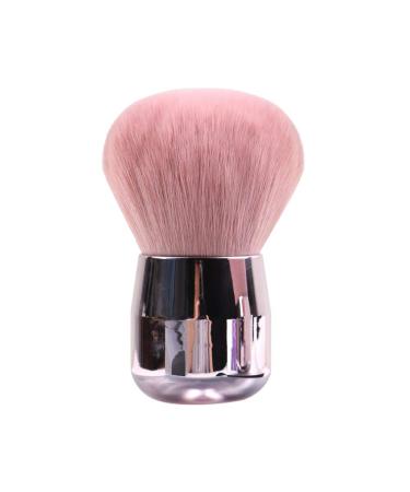 JOSALINAS Kabuki Foundation Makeup Brushes Round Top for Face Blusher Liquid Powder Blend and Contour Tool and Mineral BB Cream, Round