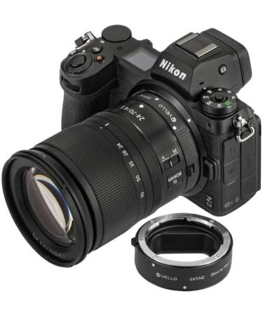 Vello Auto Extension Tubes for Nikon Z-Mount Lenses: Enhance Macro Photography - Buy Online on GoSupps.com
