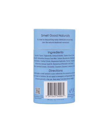 Vico Natural Plastic Free Deodorant Stick 2.65 Oz - Atlantic Sea Breeze - Vegan Cruelty Free Unisex Odor Protection - Buy Online on GoSupps.com