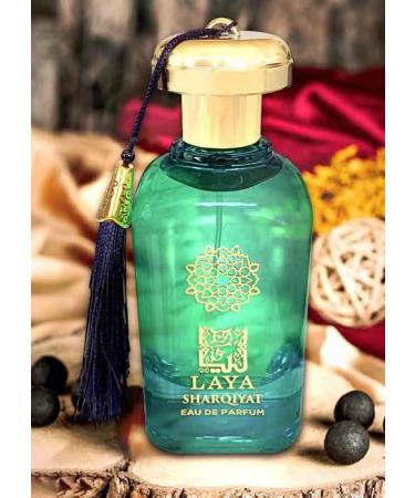 Maison d'Orient LAYA by SHARQIYAT - A Luxurious Women's EDP with Jasmine Tuberose and Rangoon Creeper for Day Wear 100 ML - Buy Online on GoSupps.com