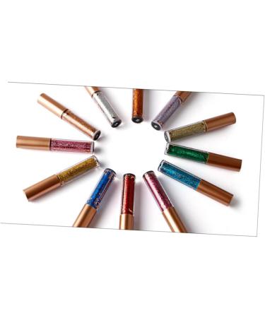 POPETPOP Liquid Glitter Eyeliner Liquid Eyeshadow Glitter Eyeliner Liquid Pen Set Miss Metal Diamond 1 count (Pack of 1) 04 - Buy Online on GoSupps.com