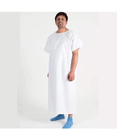 Buy NHS-Approved Unisex Surgical Gown - One Size Fits All Back Opening | International Shipping Available - Buy Online on GoSupps.com