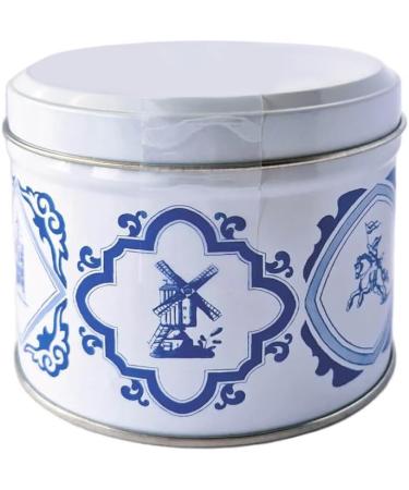 Daelmans Stroopwafels - Caramel Waffles in Delft Blue Tin - Value Pack: 9 Tins (330g per Tin) - Authentic Dutch Caramel Waffles - Stroopwafels - Buy Online on GoSupps.com