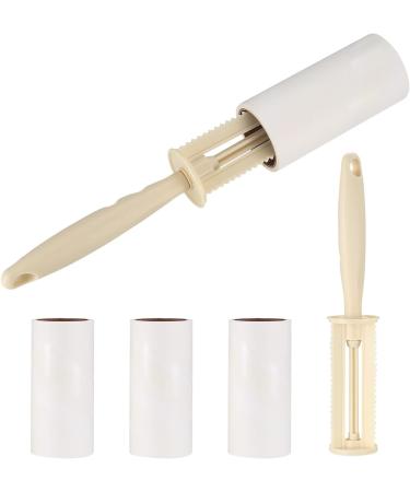 Lint Roller with 6 Extra Sticky Lint Roller Set Sticky Roller Removers for Clothes Sofa Bed Carpet Lint Roller for Pet hair Cat Hair Dog Hair Fluff Dust Lint Lint Rollers - Buy Online on GoSupps.com