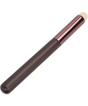 Verdant Touch Smudge Brush Round Lip Brush Portable Makeup Brush with Synthetic Fiber Soft Bristles Delicate Concealer Smudge Brush Multipurpose Lipstick Tool - Buy Online on GoSupps.com